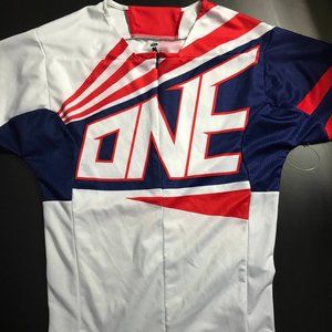 ONE INDUSTRIES BIKE JERSEY - RED/WHITE/BLUE S